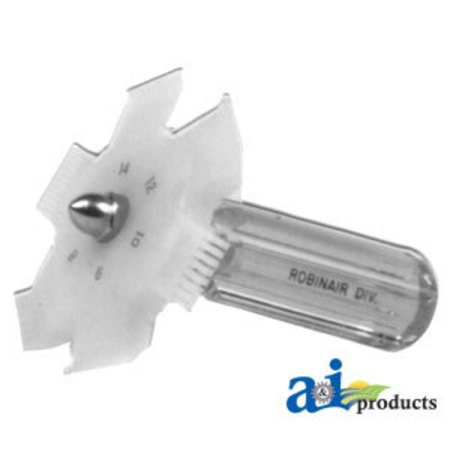 A & I PRODUCTS Multihead Fin Comb 6" x4" x2" A-RW-68